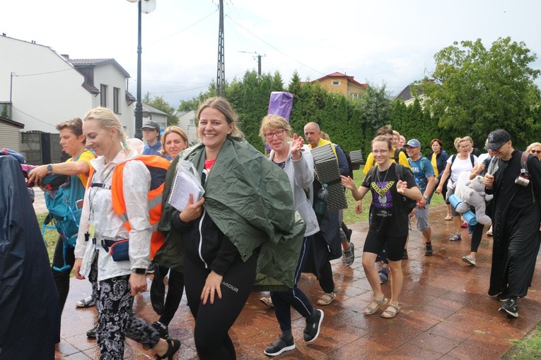 Gostynin. Pielgrzymka na Jasną Górę 2023 - obiad