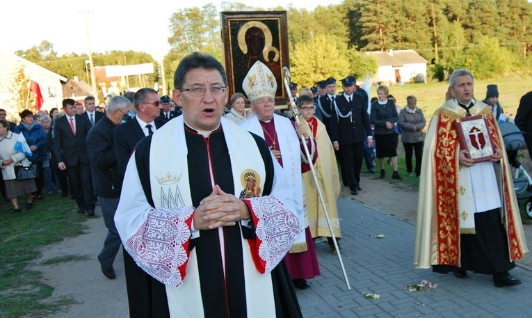Królewo. Nawiedzenie w parafii św. Zygmunta