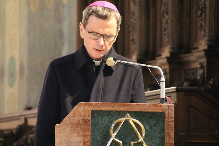 Katedra płocka. Modlitwa o ustanie epidemii