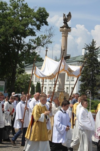 Boże Ciało w Płocku