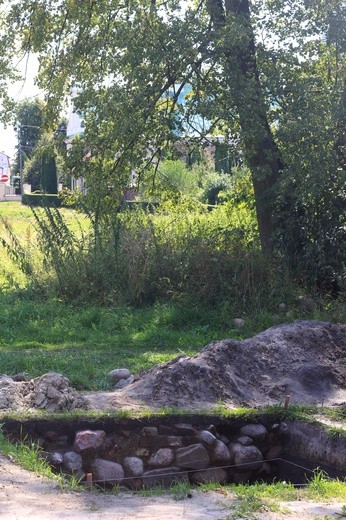 Wykopaliska w Sierpcu