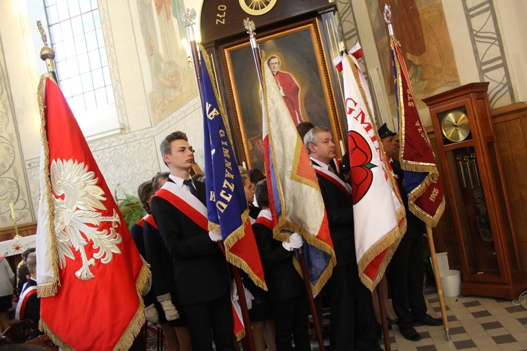 Sochocin. Nawiedzenie w parafii św. Jana Chrzciciela