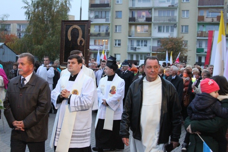 Ciechanów. Nawiedzenie w parafii św. Franciszka z Asyżu