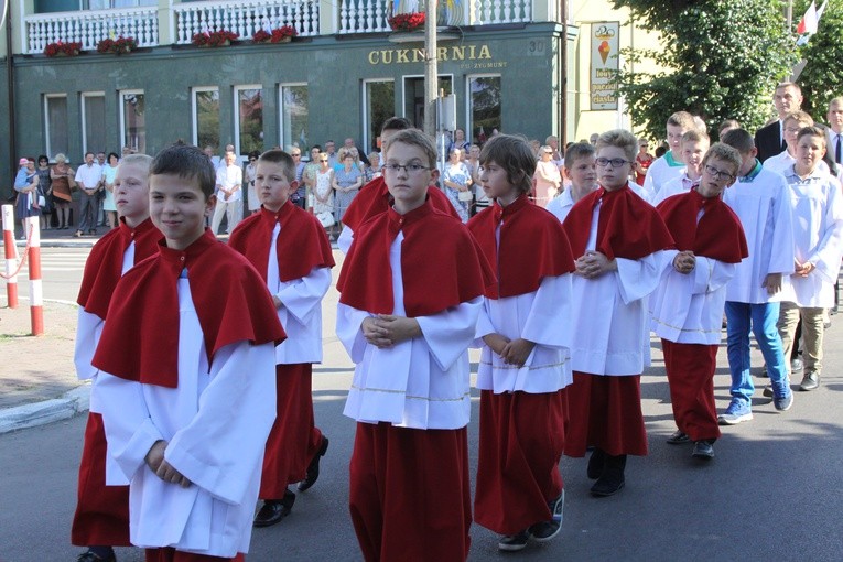 Maków Mazowiecki. Nawiedzenie w parafii św. Józefa