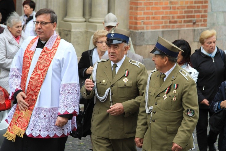 Pamięci żołnierzy-górników