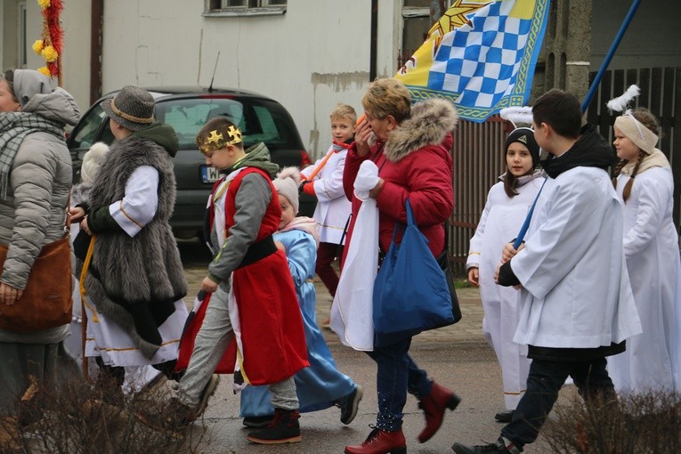 Baboszewo. Mali kolędnicy misyjni