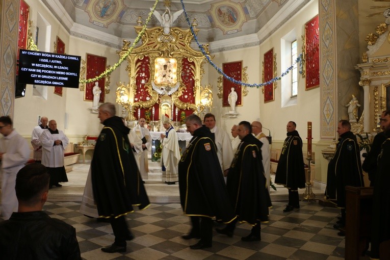 Koziebrody. Diecezjalna pielgrzymka mężczyzn