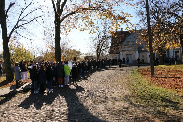 Płońsk. XIV Marsz Milczenia