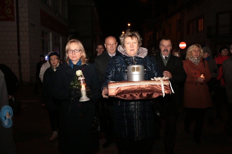 Pochówek dzieci utraconych w Przasnyszu