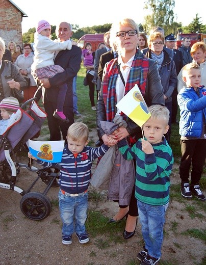 Królewo. Nawiedzenie w parafii św. Zygmunta