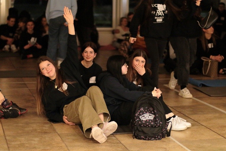 WSD Elbląg - czuwanie młodzieży