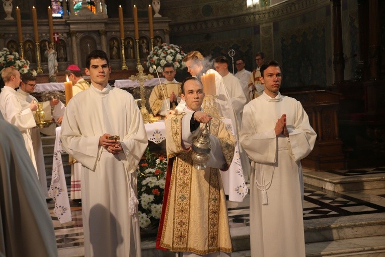 Płock. Święcenia diakonatu - cz. 2