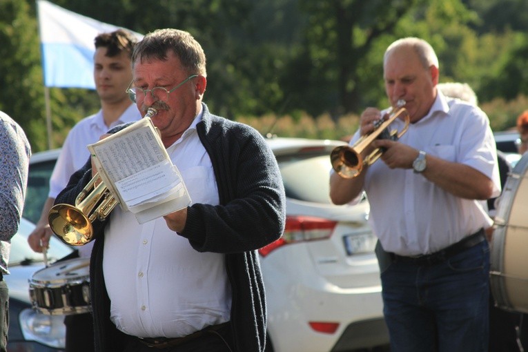 Skępe. Rozpoczęcie odpustu - cz. 1