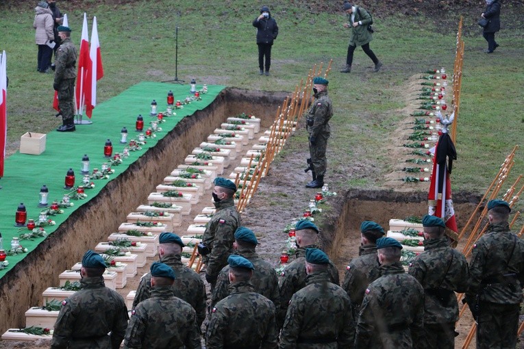 Pomiechówek. Uroczystości w Forcie III