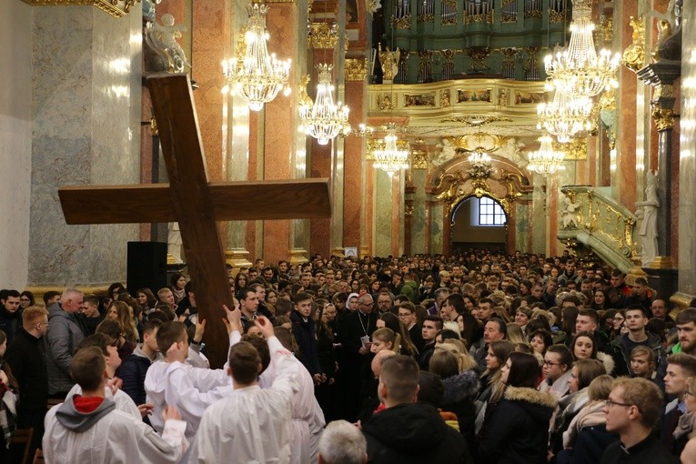 Pielgrzymka maturzystów 2018