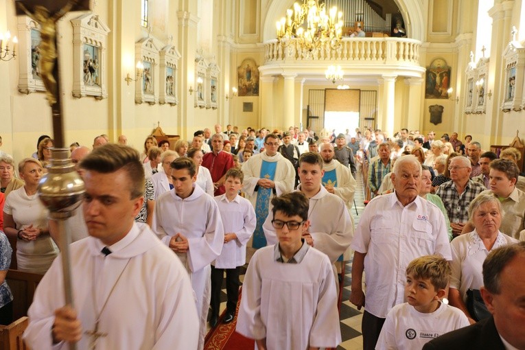 Relikwie św. Antoniego w Woli Kiełpińskiej