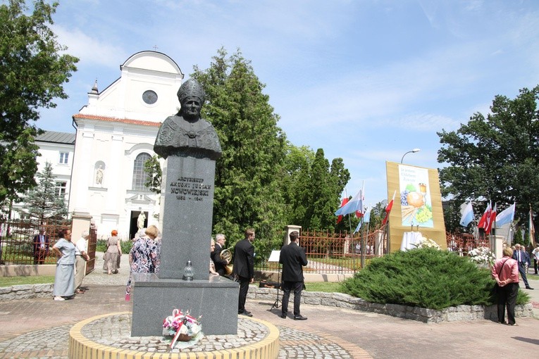 Płock. Procesja Bożego Ciała