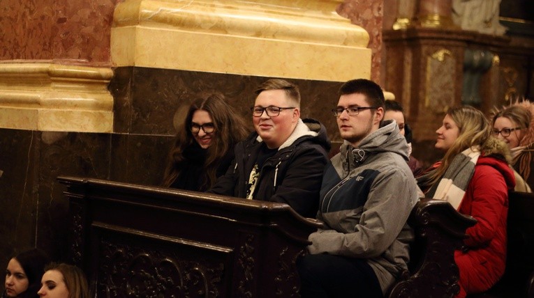 Czuwanie maturzystów diecezji elbląskiej