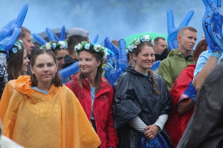 Pielgrzymka 2019. Wejście na Jasną Górę - część II