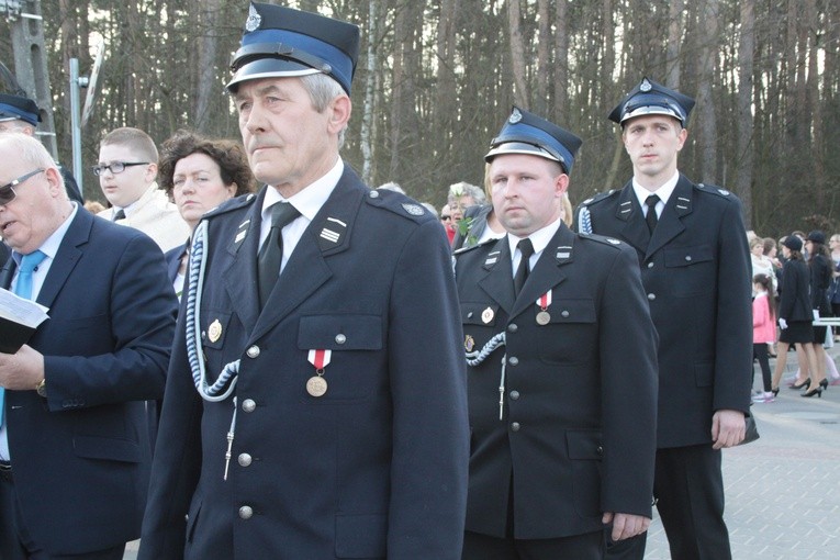 Słupno. Nawiedzenie w parafii św. Marcina