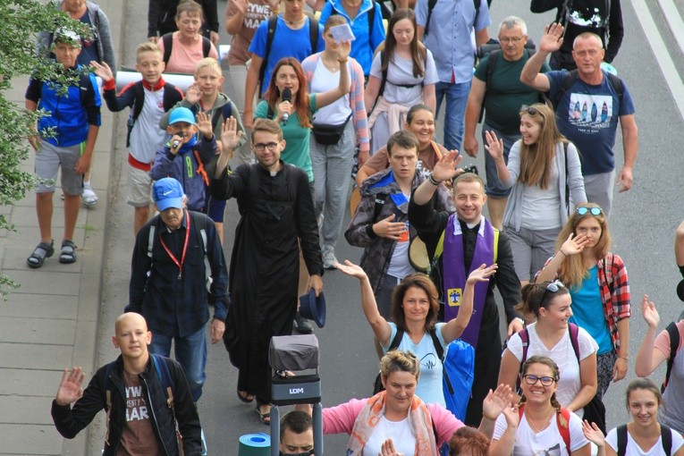 Pielgrzymka 2018. Wyjście cz. 2