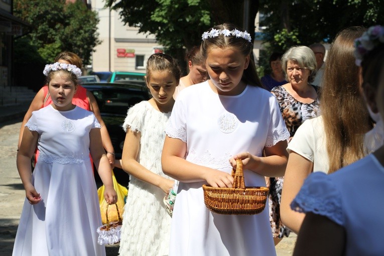 Maków Mazowiecki. Boże Ciało w parafii św. Józefa