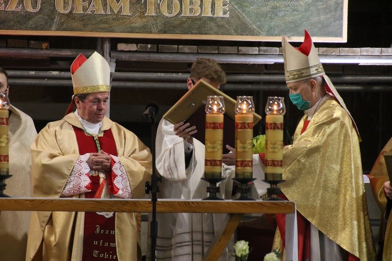 Uroczystości w sanktuarium cz. 2