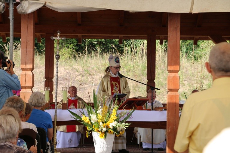 Dobrzyń nad Wisłą. Powitanie figury św. Jakuba