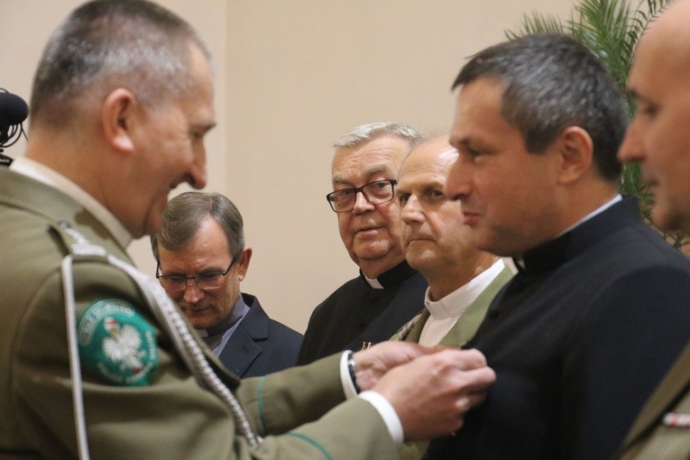 Strzegowo. Spotkanie byłych kleryków-żołnierzy