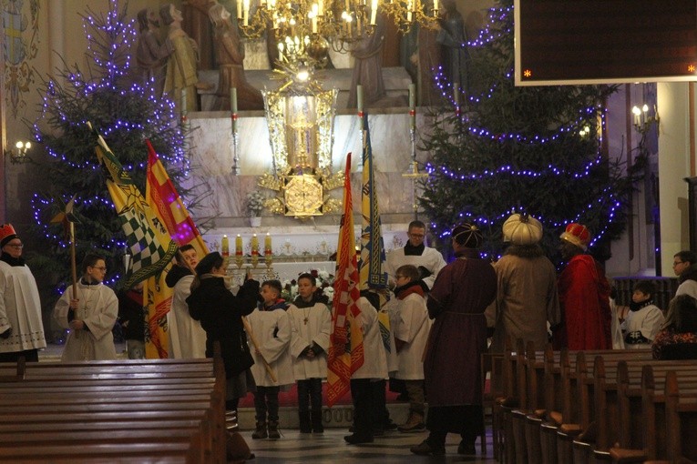 Nasielsk. Orszak Trzech Króli