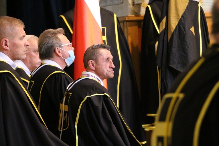 Papiescy rycerze w Płońsku