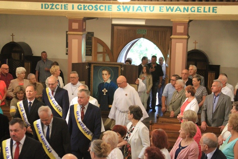 Ciechanów. Nawiedzenie w parafii św. Tekli