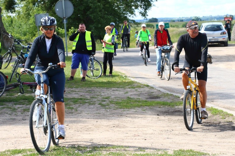 Pielgrzymka rowerowa Kwidzyn-Mątowy Wielkie