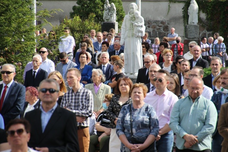 Żuromin. Odpust i dożynki