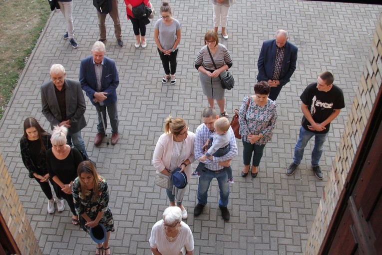 Relikwie św. Jana Pawła II w Rypinie