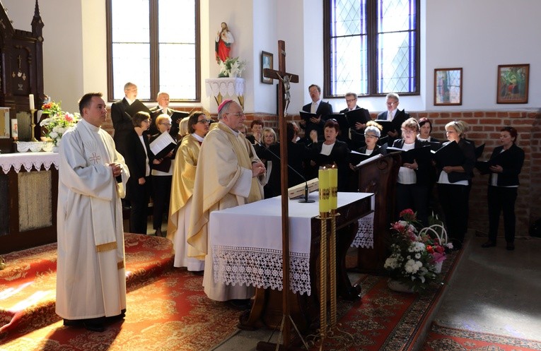 Kwitajny - dziękczynienie za renowację kościoła