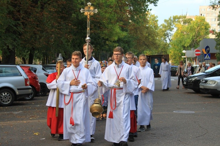 Ciechanów. Nawiedzenie w parafii farnej św. Józefa
