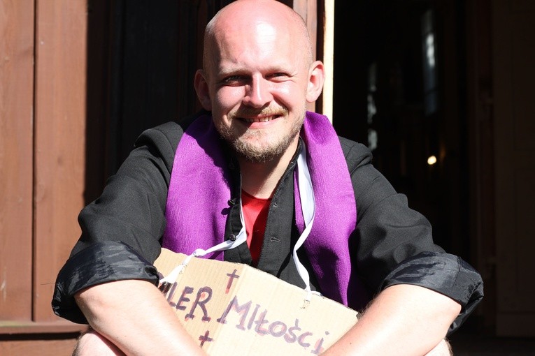 Pielgrzymka do Niepokalanowa. Rębowo