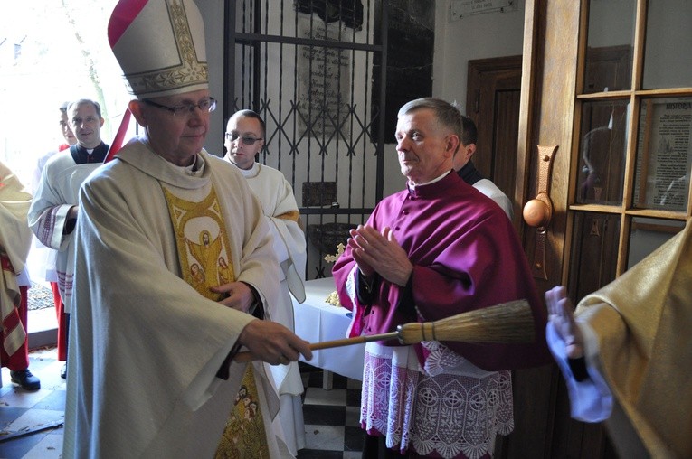 Inauguracja Kapituły św. Michała w Płocku - cz. 1