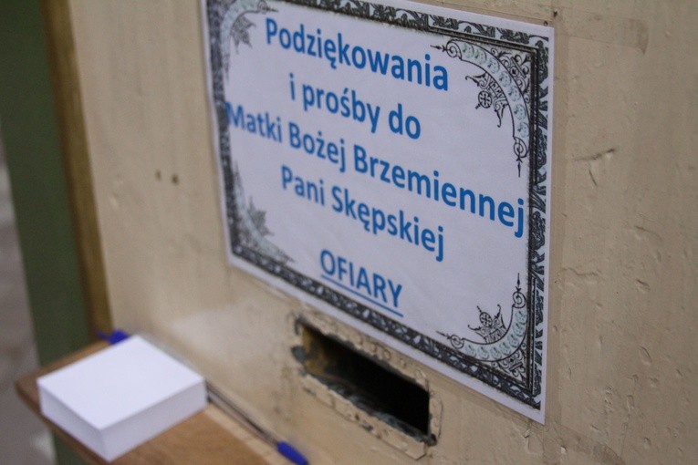 Abp Henryk Muszyński w Skępem