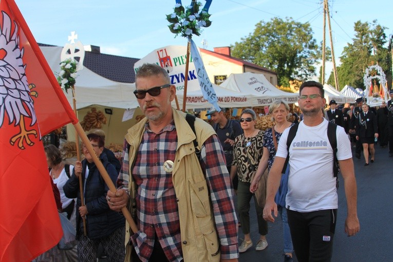 Skępe. Rozpoczęcie odpustu - cz. 2