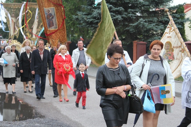 Goleszyn. Nawiedzenie w parafii św. Mateusza Apostoła