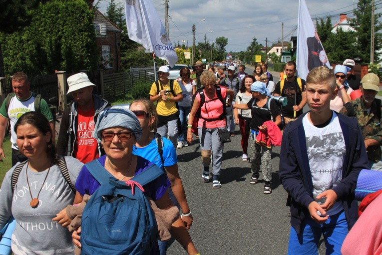 Pielgrzymka. Ósmy dzień drogi (część 2)
