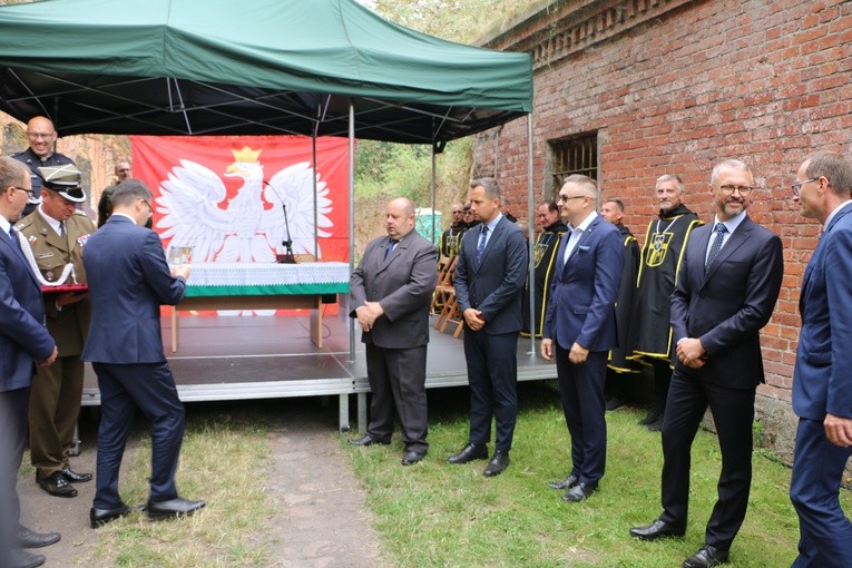 Pomiechówek. Uroczystości w Forcie III