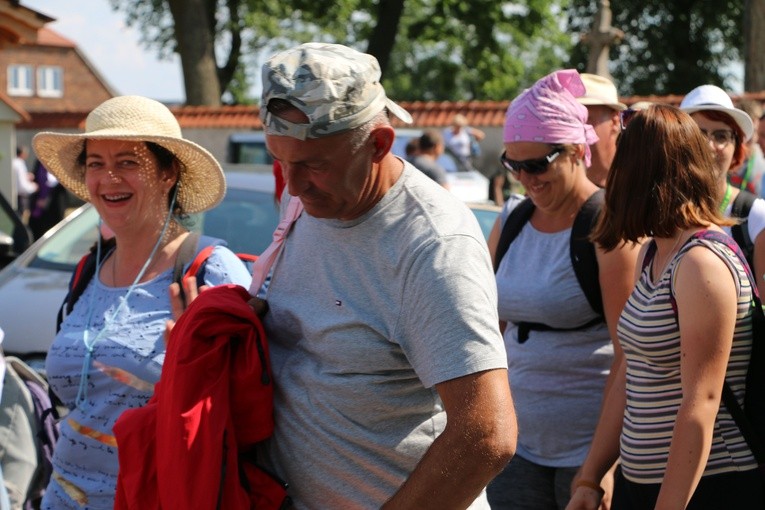 Pielgrzymka 2019. Tum k. Łęczycy