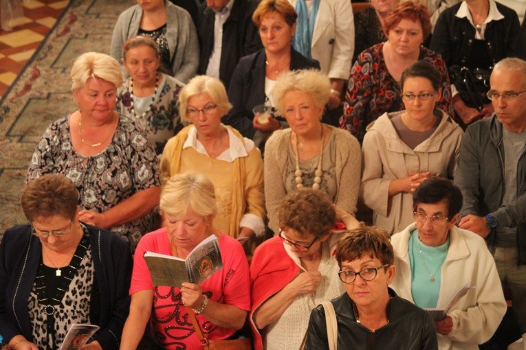 Wigilia koronacji obrazu w Popowie