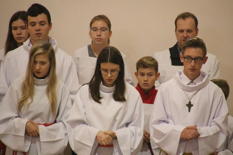 Strzegowo. Spotkanie byłych kleryków-żołnierzy