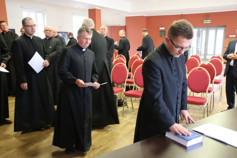 Płock. Nominacje wśród księży