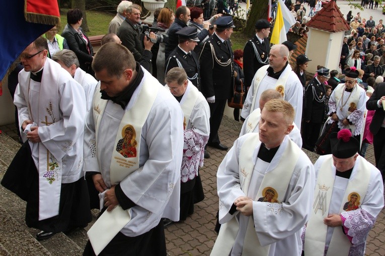 Strzygi. Nawiedzenie w parafii św. Stanisława BM