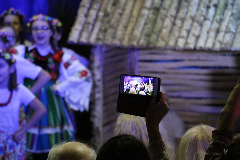 Ludowe kolędowanie w Stróżewie